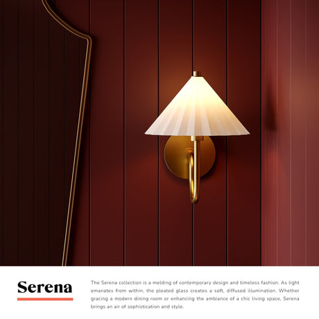 Alora Mood Serena 8-in Wall/Vanity Light