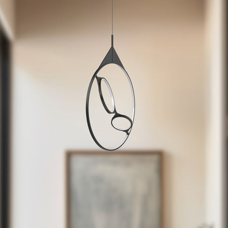 Kuzco Serif 24-in Pendant
