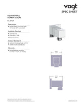 KAPFENBERG 1-WAY PB SHOWER KIT