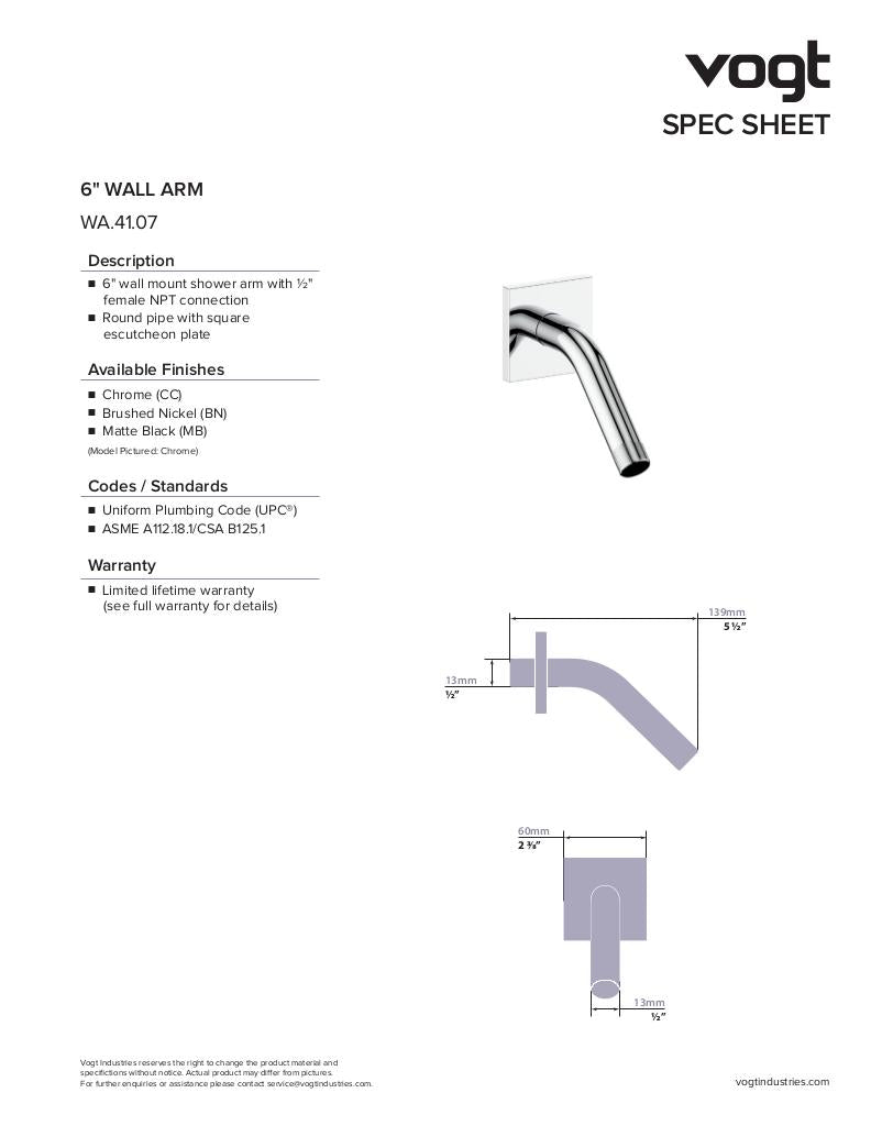 KAPFENBERG 1-WAY PB SHOWER KIT