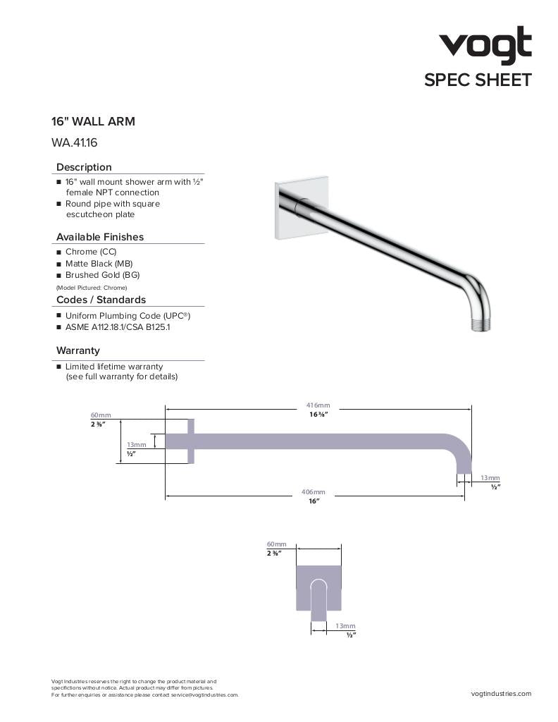 KAPFENBERG 2-WAY TH SHOWER KIT