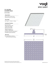 KAPFENBERG 2-WAY TH SHOWER KIT