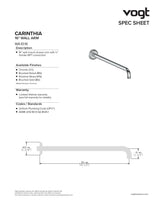 CARINTHIA 2-WAY TH SHOWER KIT