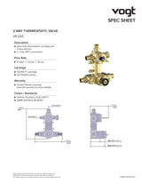 DRAVA 2-WAY TH SHOWER KIT