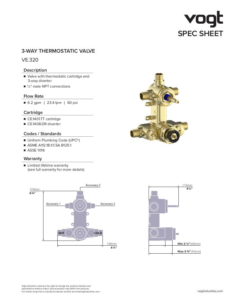 DRAVA 3-WAY TH SHOWER KIT WITH BODY JETS