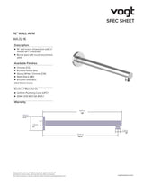 DRAVA 3-WAY TH SHOWER KIT WITH BODY JETS