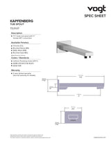 KAPFENBERG 2-WAY PB SHOWER KIT