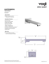 KAPFENBERG 2-WAY TH SHOWER KIT