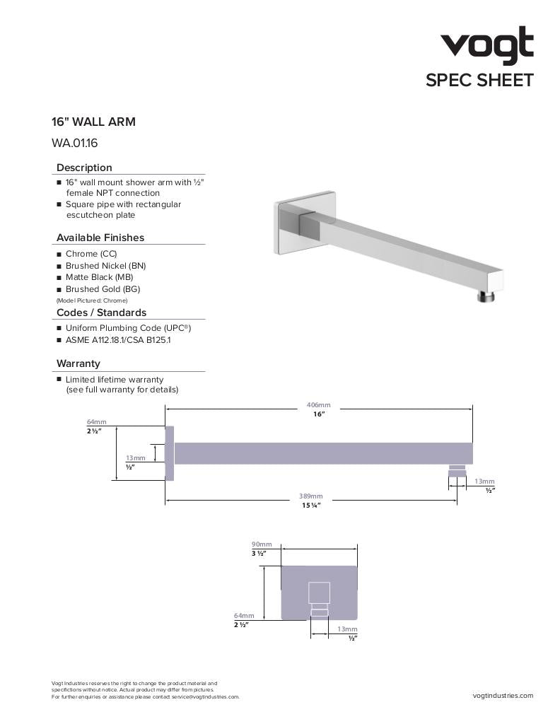 KAPFENBERG 3-WAY PB SHOWER KIT