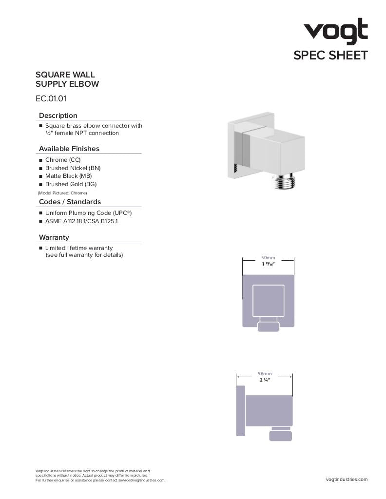 KAPFENBERG 3-WAY TH SHOWER KIT