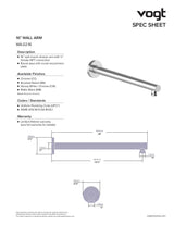 LUSTEN 2-WAY PB SHOWER KIT