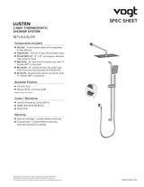 LUSTEN 2-WAY TH SHOWER KIT