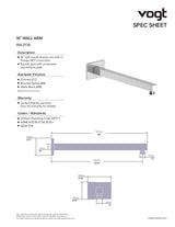 NIVEAU 2-WAY TH SHOWER KIT