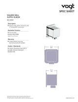 NIVEAU 2-WAY TH SHOWER KIT