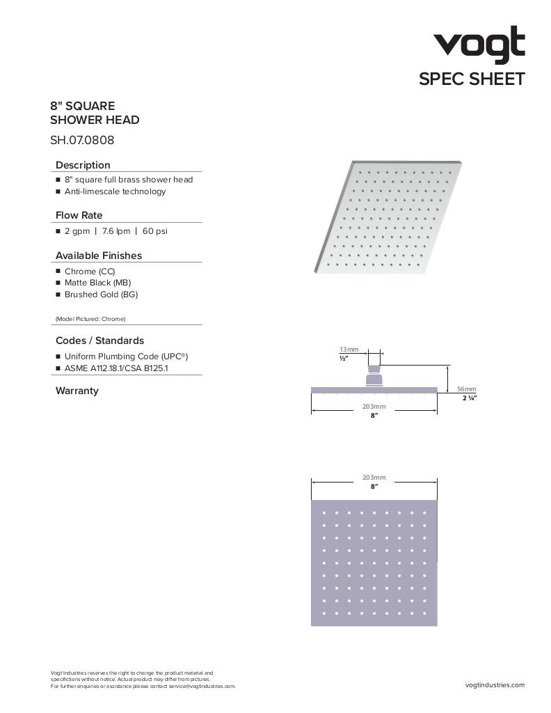 NIVEAU 3-WAY TH SHOWER KIT WITH BODY JETS