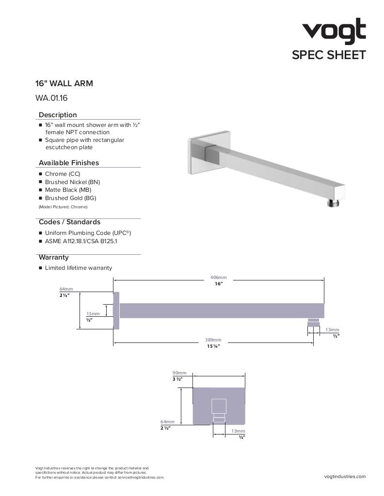 NIVEAU 3/4" HIGH-FLOW TH SHOWER KIT WITH BODY JETS