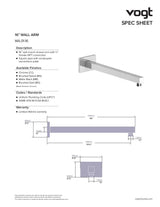 NIVEAU 3/4" HIGH-FLOW TH SHOWER KIT WITH BODY JETS