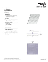 NIVEAU 3/4" HIGH-FLOW TH SHOWER KIT WITH BODY JETS