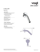 WORGL 1-WAY PB SHOWER KIT