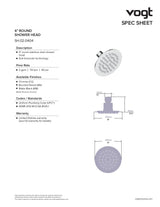 WORGL 1-WAY PB SHOWER KIT