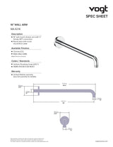 WORGL 2-WAY PB SHOWER KIT