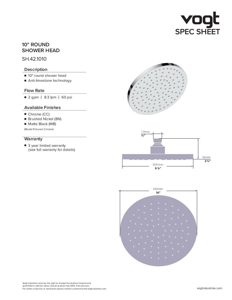 WORGL 2-WAY TH SHOWER KIT