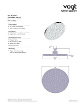 WORGL 2-WAY TH SHOWER KIT