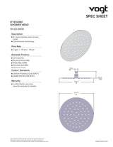 WORGL 2-WAY PB SHOWER KIT