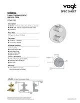 WORGL 2-WAY TH SHOWER KIT
