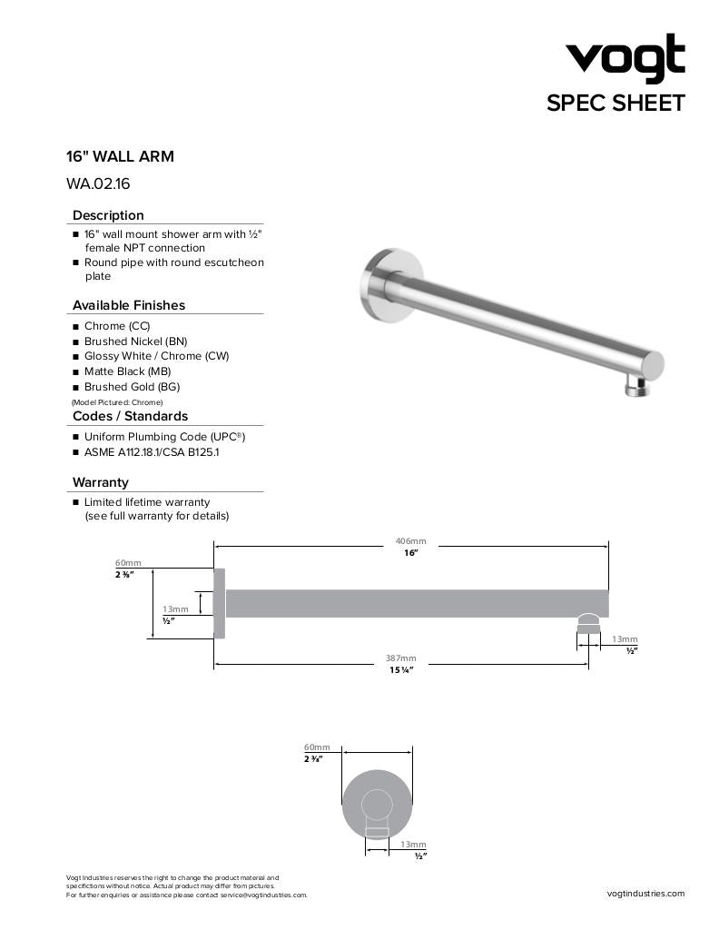 WORGL 2-WAY TH SHOWER KIT