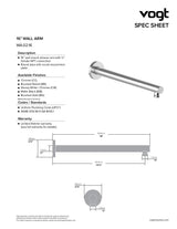 WORGL 2-WAY TH SHOWER KIT