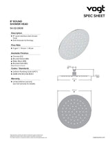 WORGL 2-WAY TH SHOWER KIT