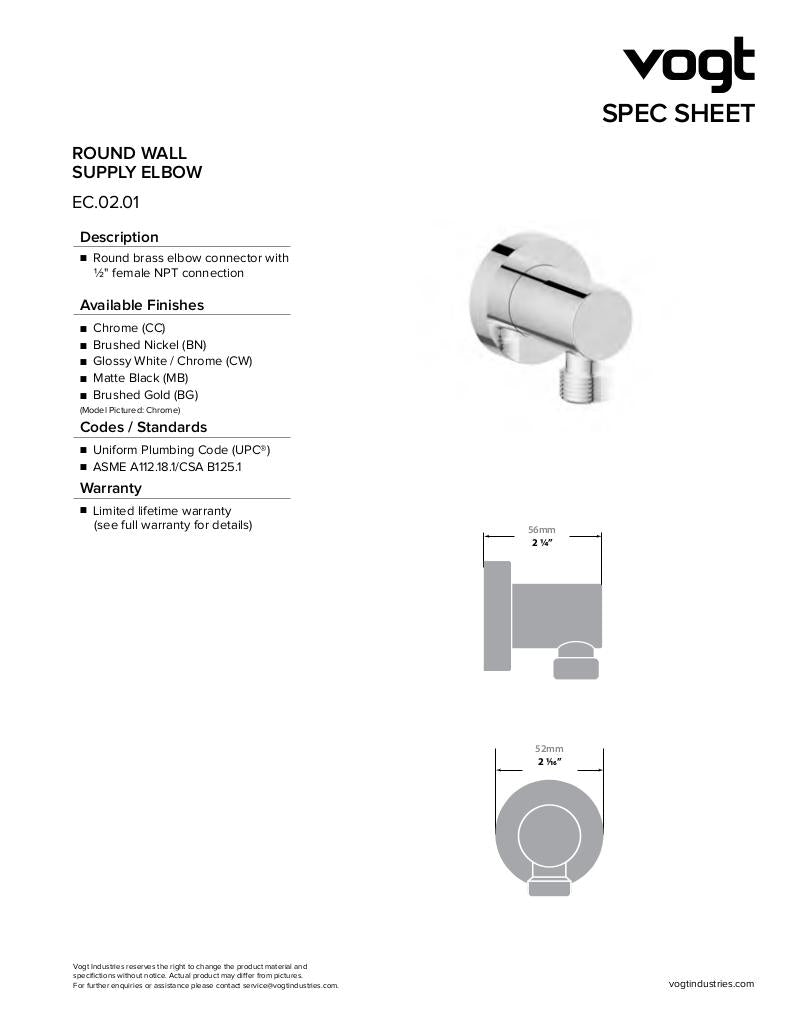WORGL 2-WAY TH SHOWER KIT