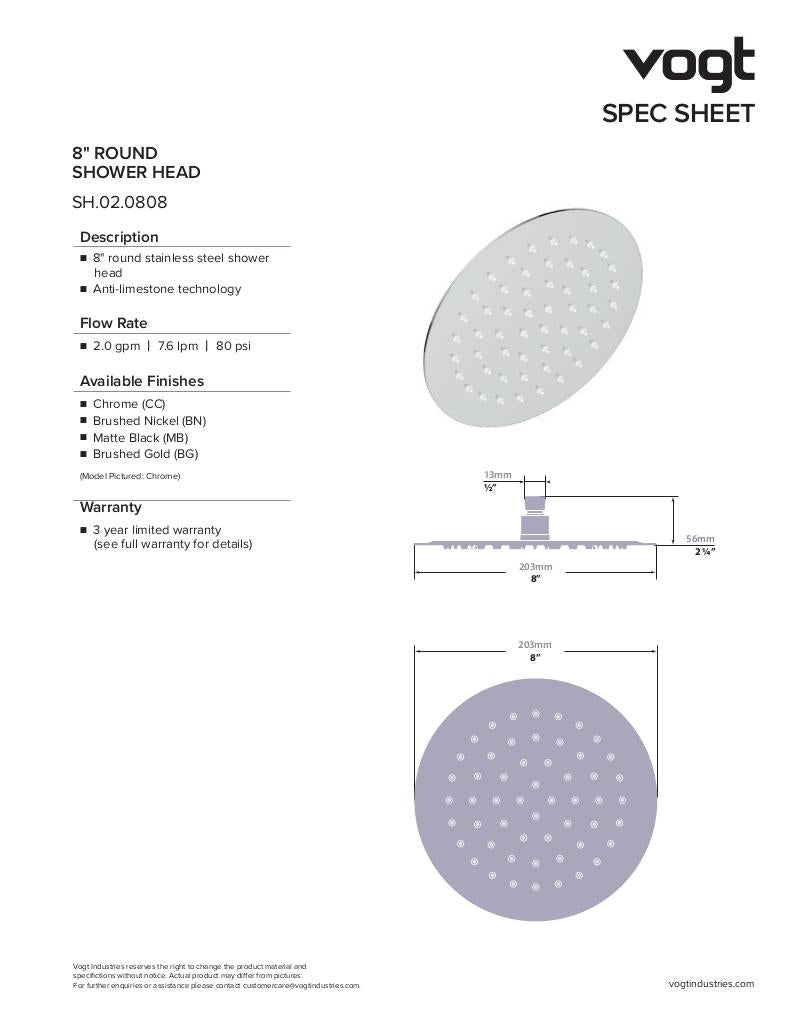 WORGL 3-WAY TH SHOWER KIT WITH BODY JETS