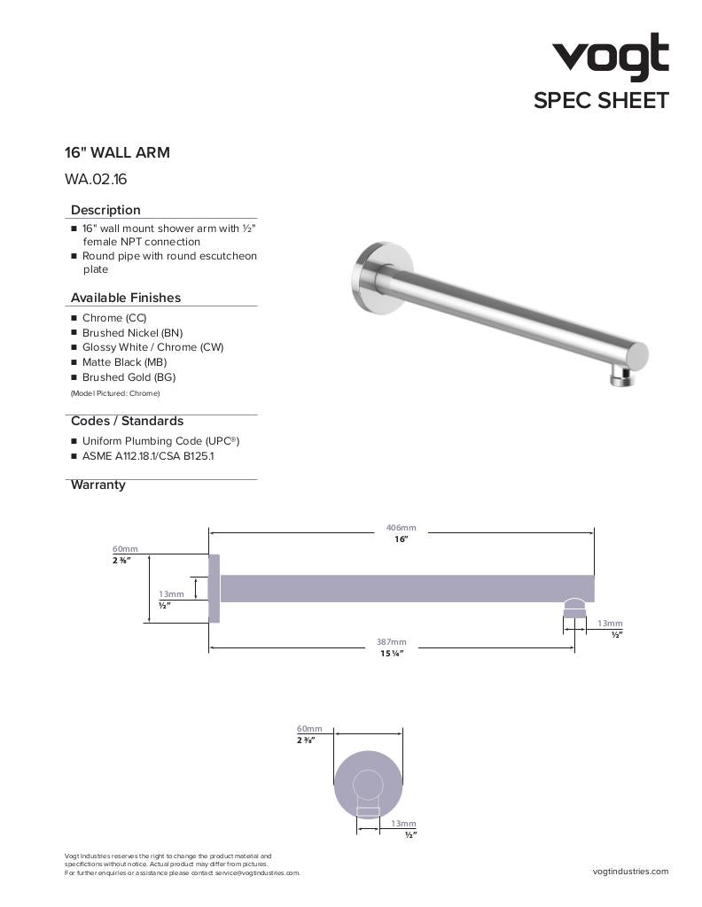 WORGL 3/4" HIGH-FLOW TH SHOWER KIT WITH BODY JETS