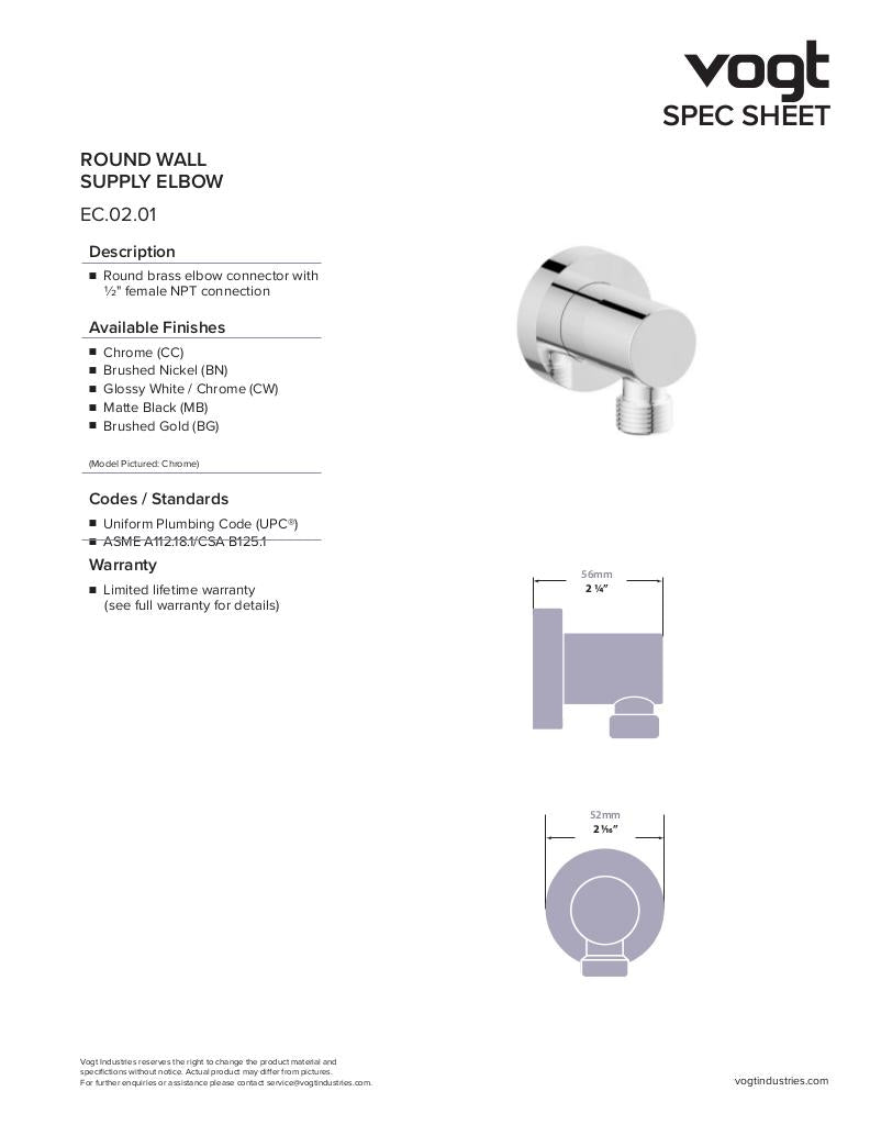 WORGL 3/4" HIGH-FLOW TH SHOWER KIT WITH BODY JETS