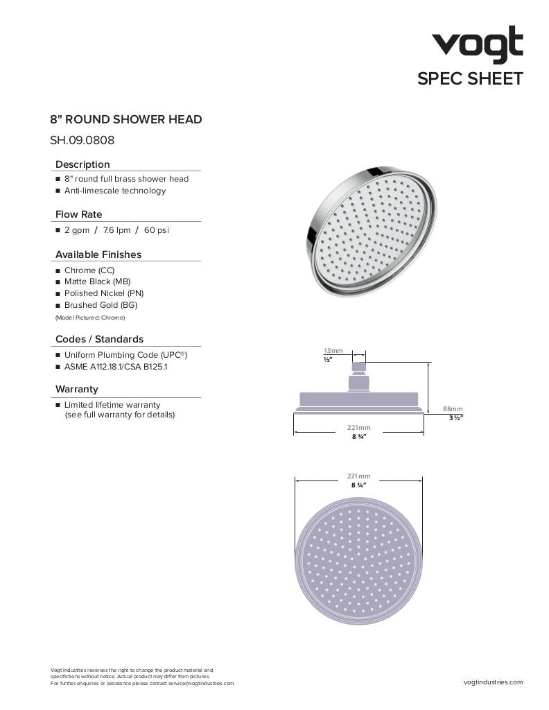 ZEHN 2-WAY TH SHOWER KIT