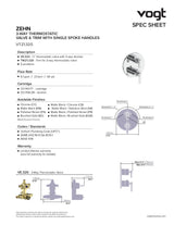ZEHN 3-WAY TH SHOWER KIT