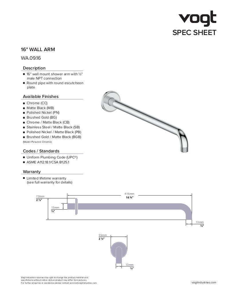 ZEHN 3-WAY TH SHOWER KIT