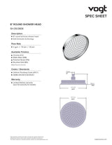 ZEHN 3-WAY TH SHOWER KIT