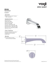 ZEHN 3-WAY TH SHOWER KIT