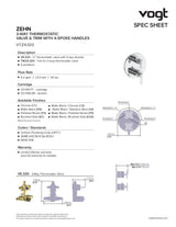 ZEHN 3-WAY TH SHOWER KIT
