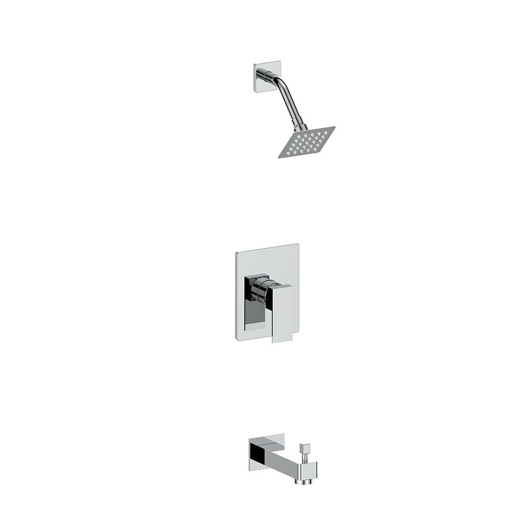 KAPFENBERG 1-WAY PB SHOWER KIT
