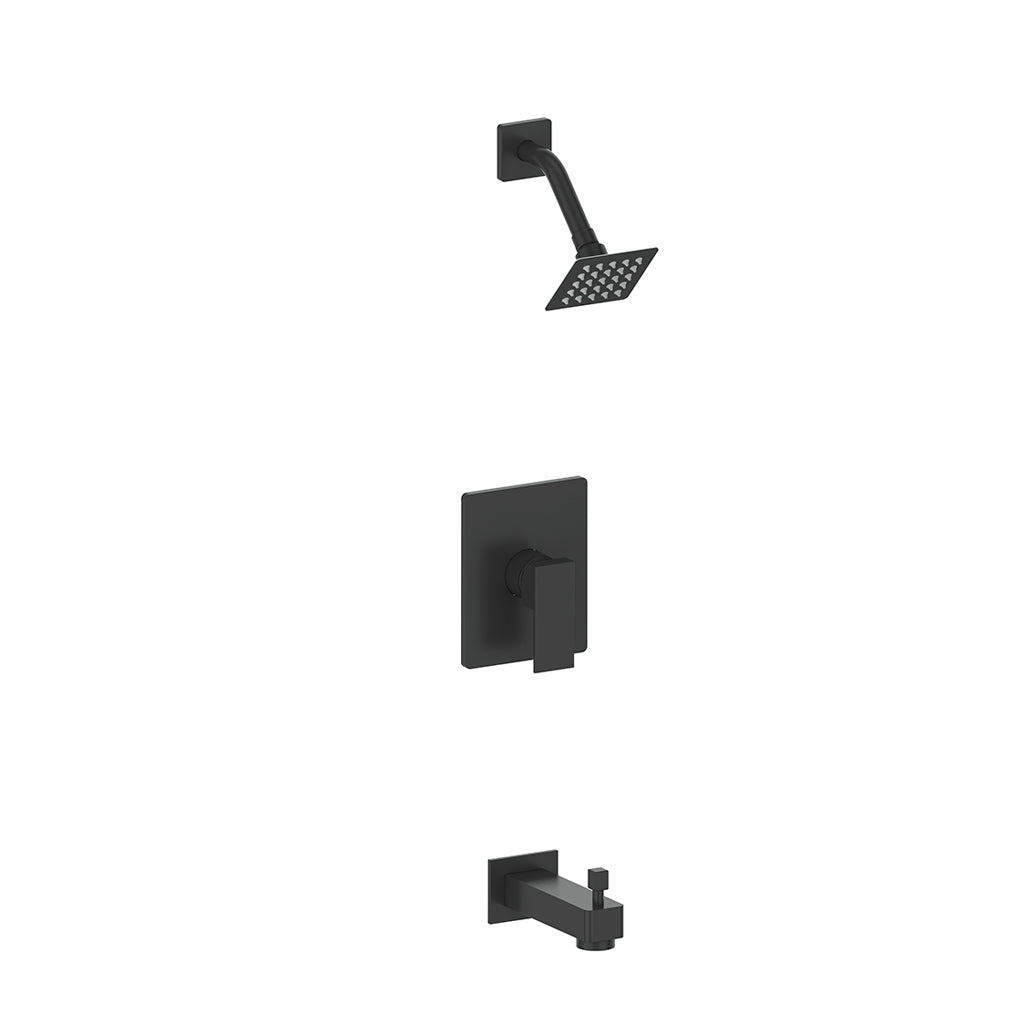 KAPFENBERG 1-WAY PB SHOWER KIT