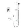 KAPFENBERG 1-WAY PB SHOWER KIT