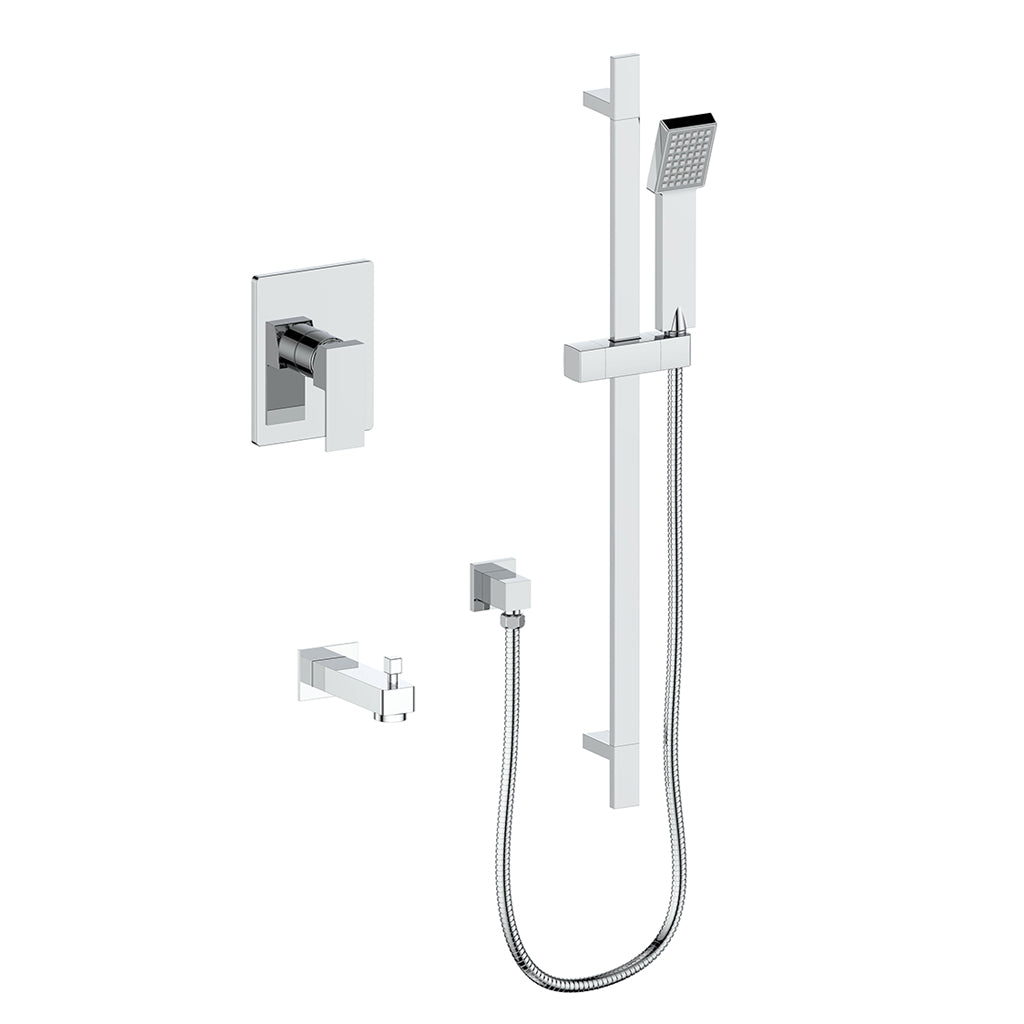 KAPFENBERG 1-WAY PB SHOWER KIT