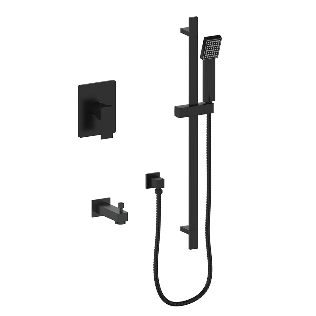 KAPFENBERG 1-WAY PB SHOWER KIT