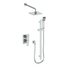 KAPFENBERG 2-WAY PB SHOWER KIT