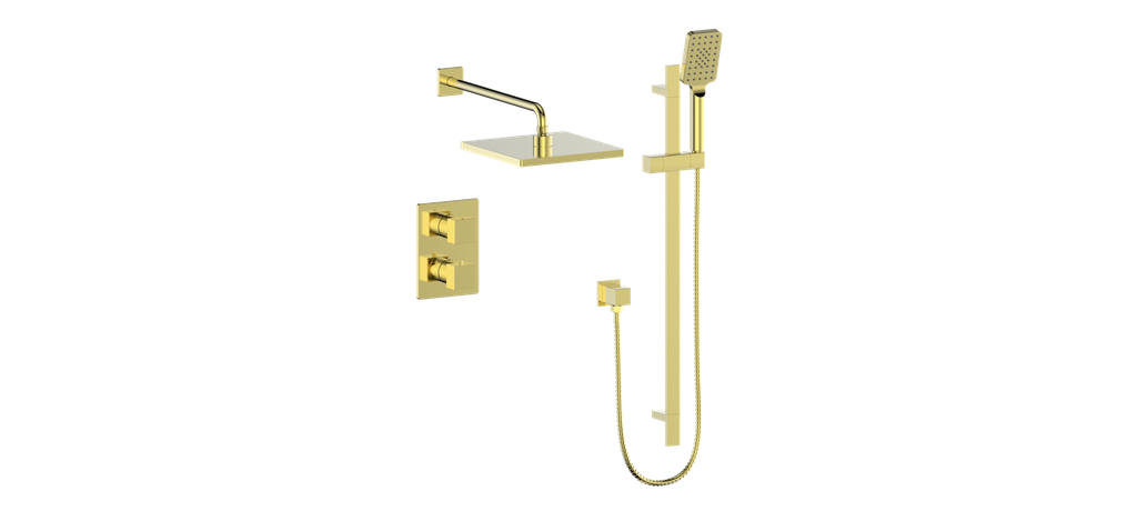 KAPFENBERG 2-WAY TH SHOWER KIT