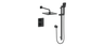 KAPFENBERG 2-WAY TH SHOWER KIT